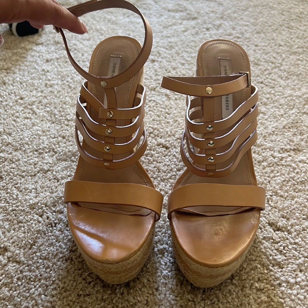 Dvf Wedges - image 1